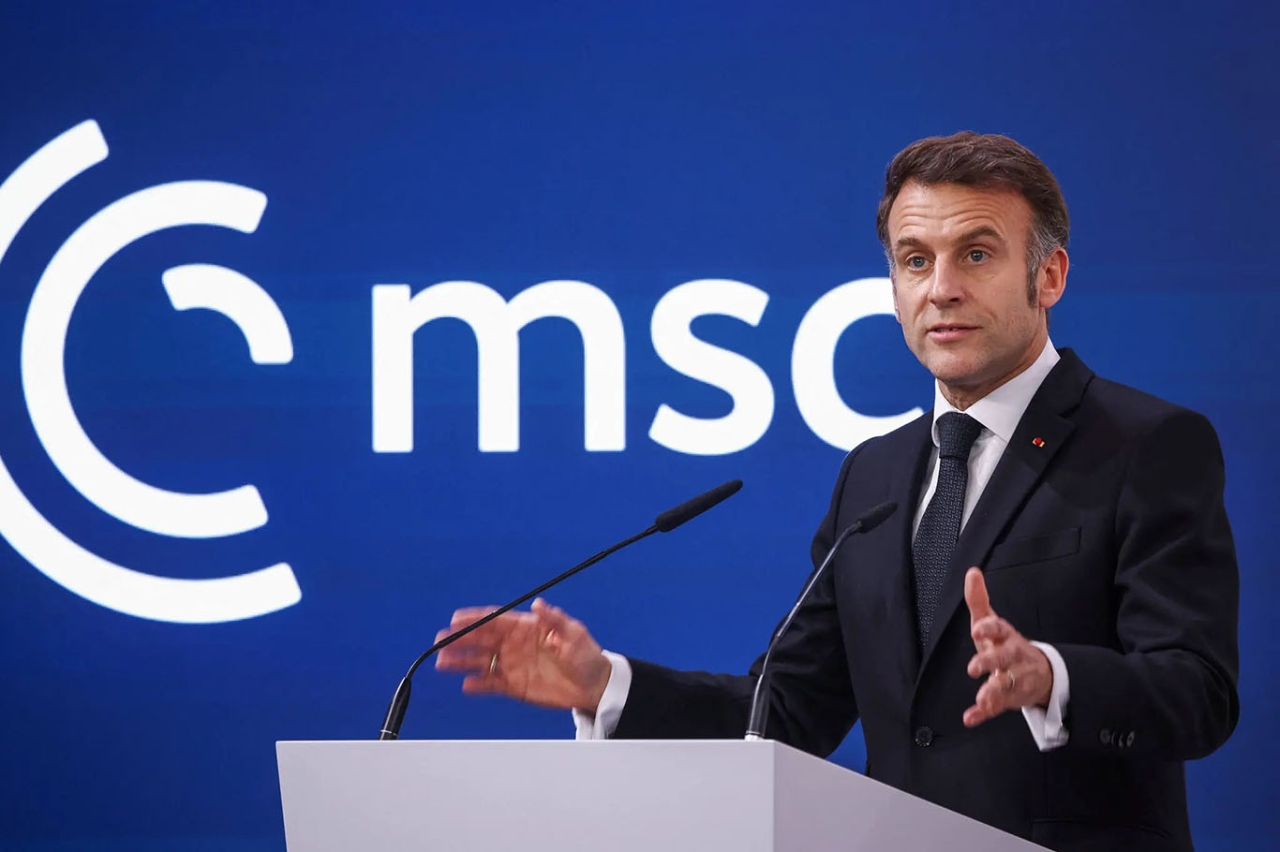 Macron Avrupa'ya nükleer silah çağrısında bulundu