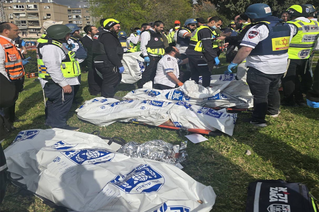 İran'dan işgalci israile füze saldırısı: 8 siyonist öldü