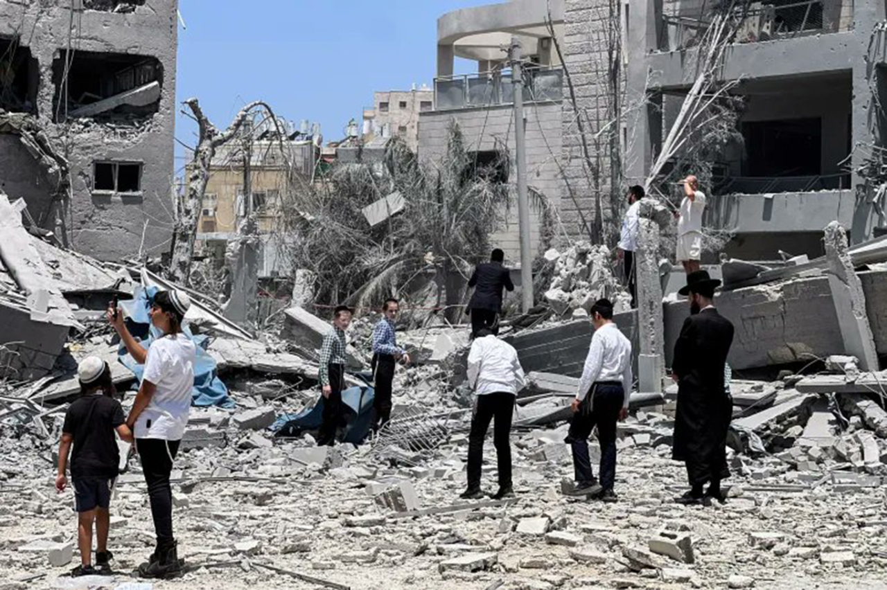 İran misillemeleri sonrası israilde iç göç dalgası