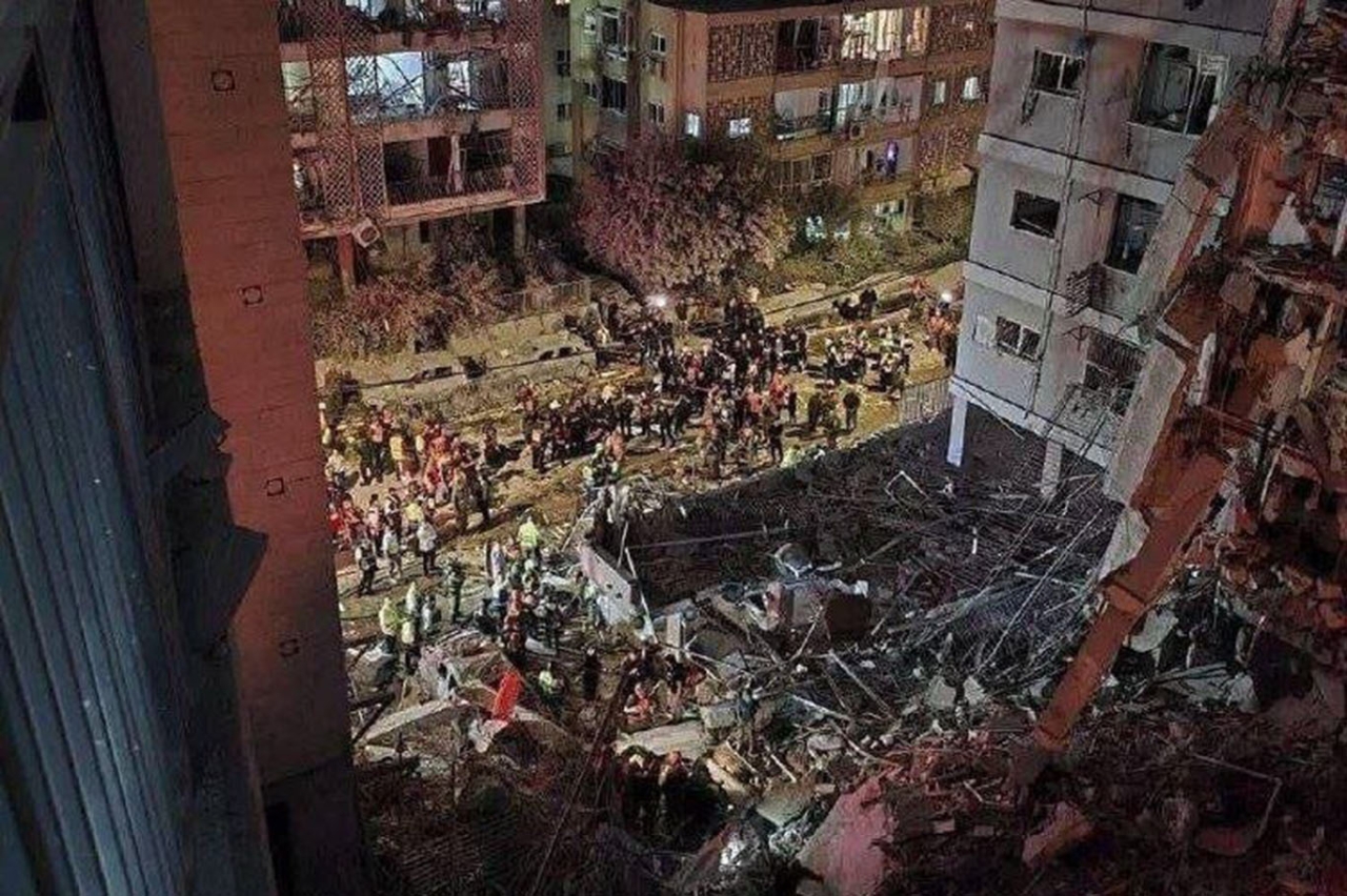 İran'dan misilleme: Tel Aviv çevresi vuruldu, ağır hasar oluştu