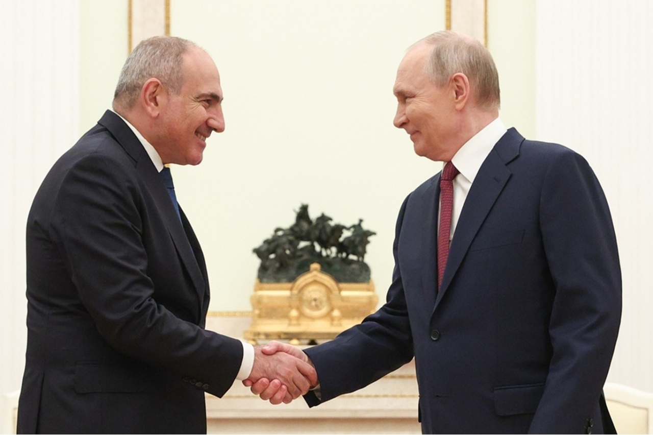 Ermenistan: Rus karşıtı eylemlere katılmayız