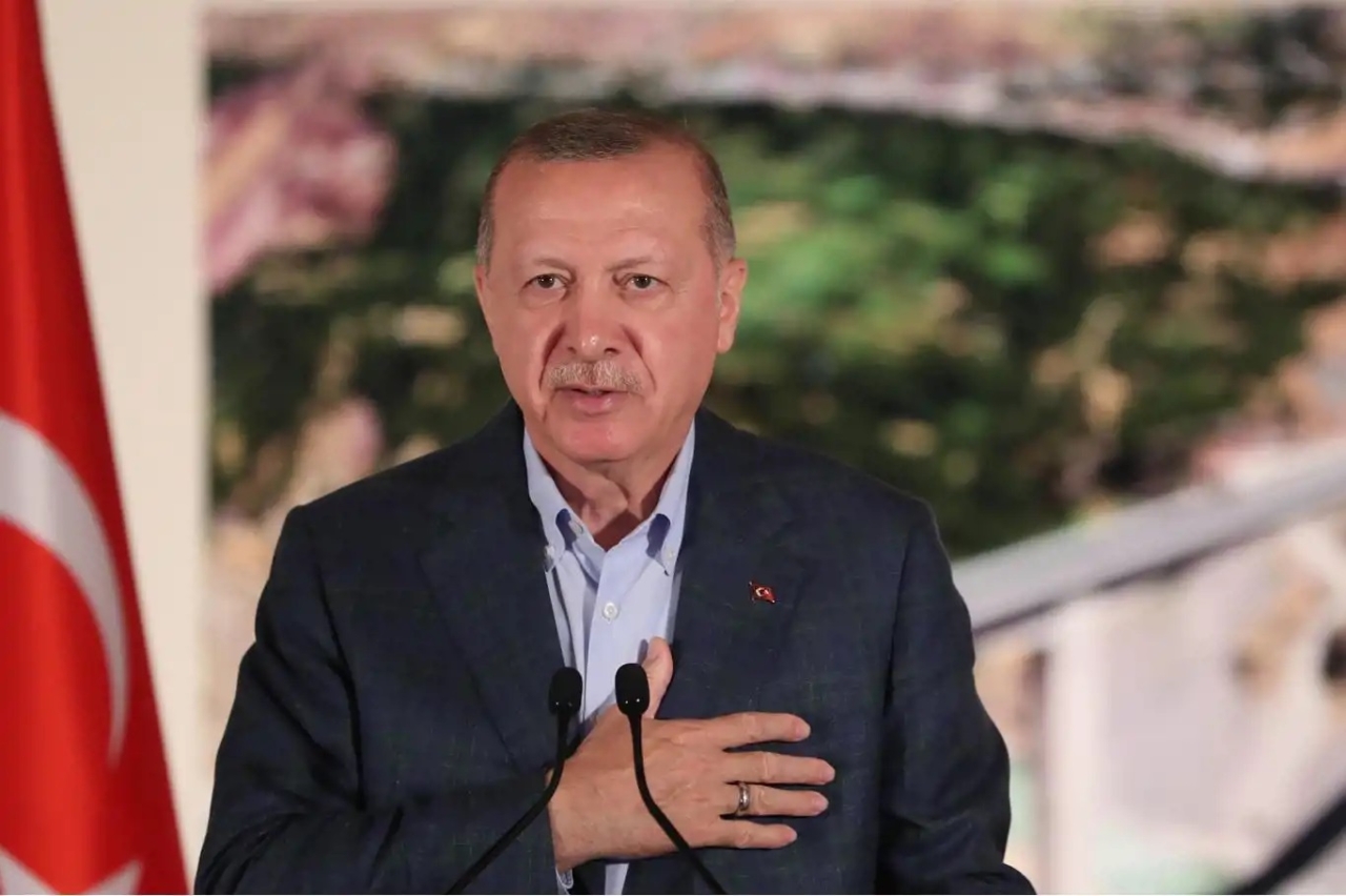Cumhurbaşkanı Erdoğan'dan Kurban Bayramı mesajı ve Gazze vurgusu