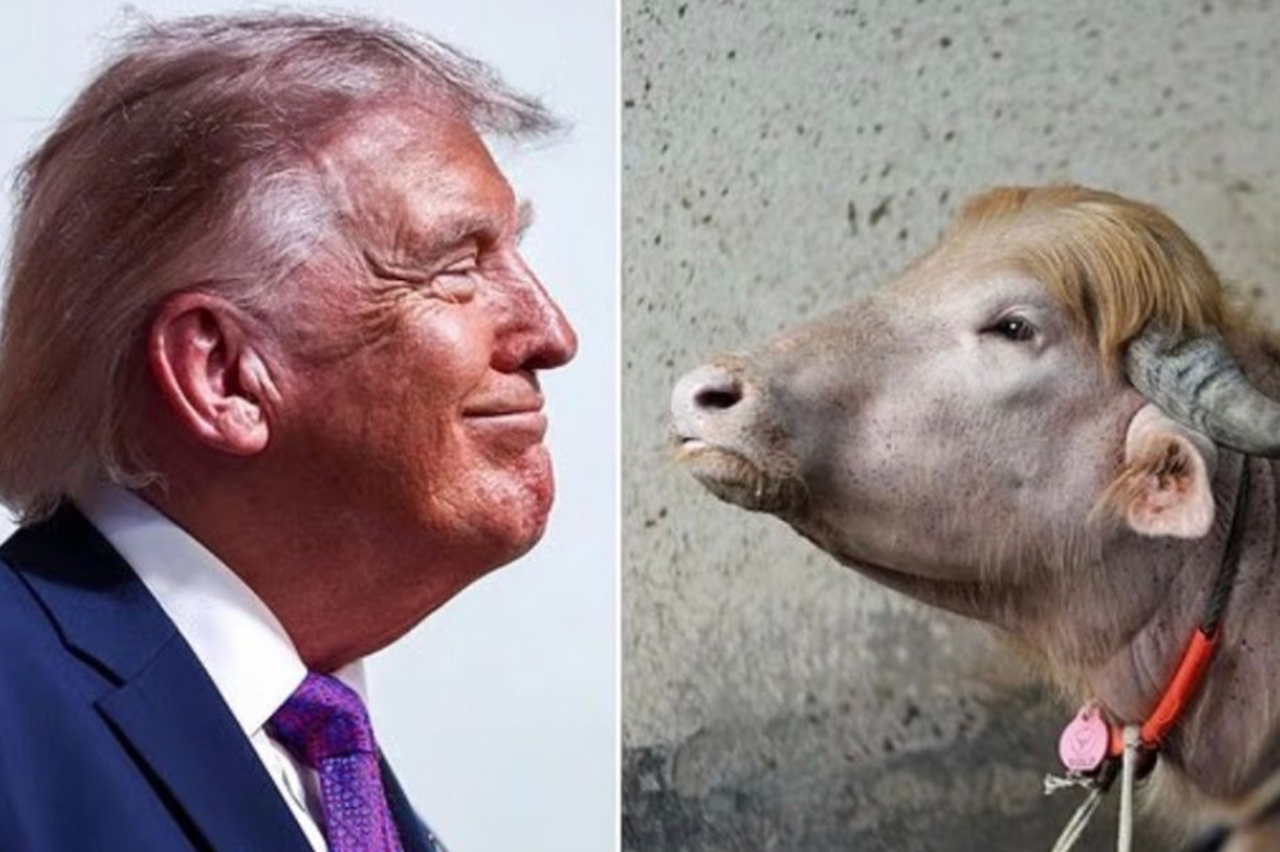 ″Donald Trump″a benzetilen manda kurban olmaktan kurtuldu