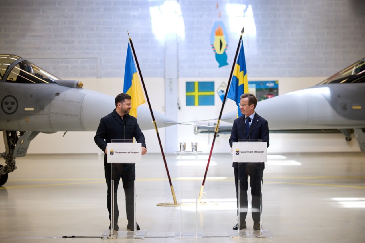 Ukrayna'nın Gripen savaş uçağı tedariği netleşti