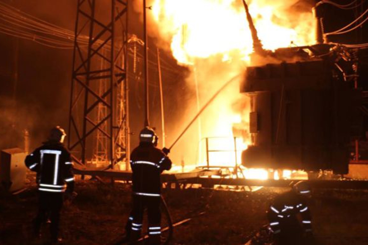 Rus ordusu, Ukrayna’daki enerji ve ulaşım altyapı tesislerini vurdu