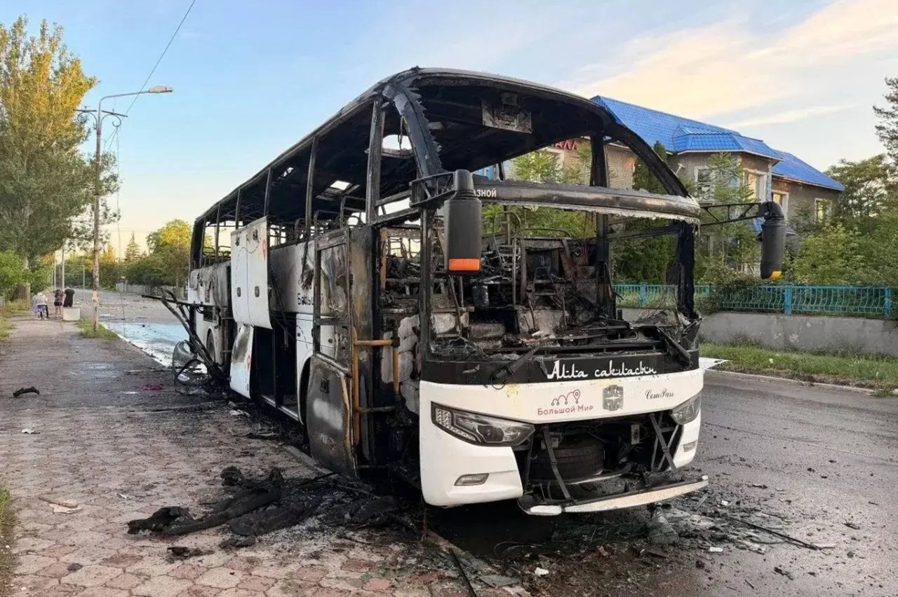 Ukrayna Donetsk'e saldırdı: Ölü ve yaralılar var