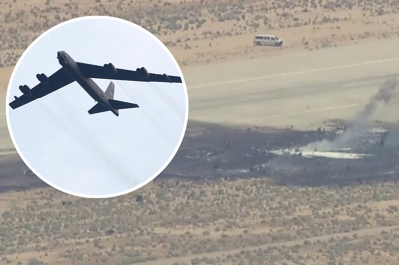 ABD’de düşen B-52'deki tüm mürettebat öldü