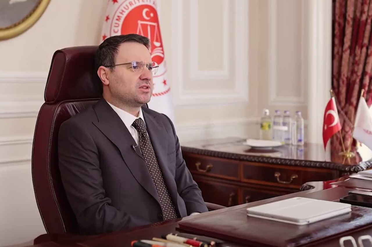 Adalet Bakanı Gürlek'ten ″e-Avukat″ uygulamasına ilişkin açıklama