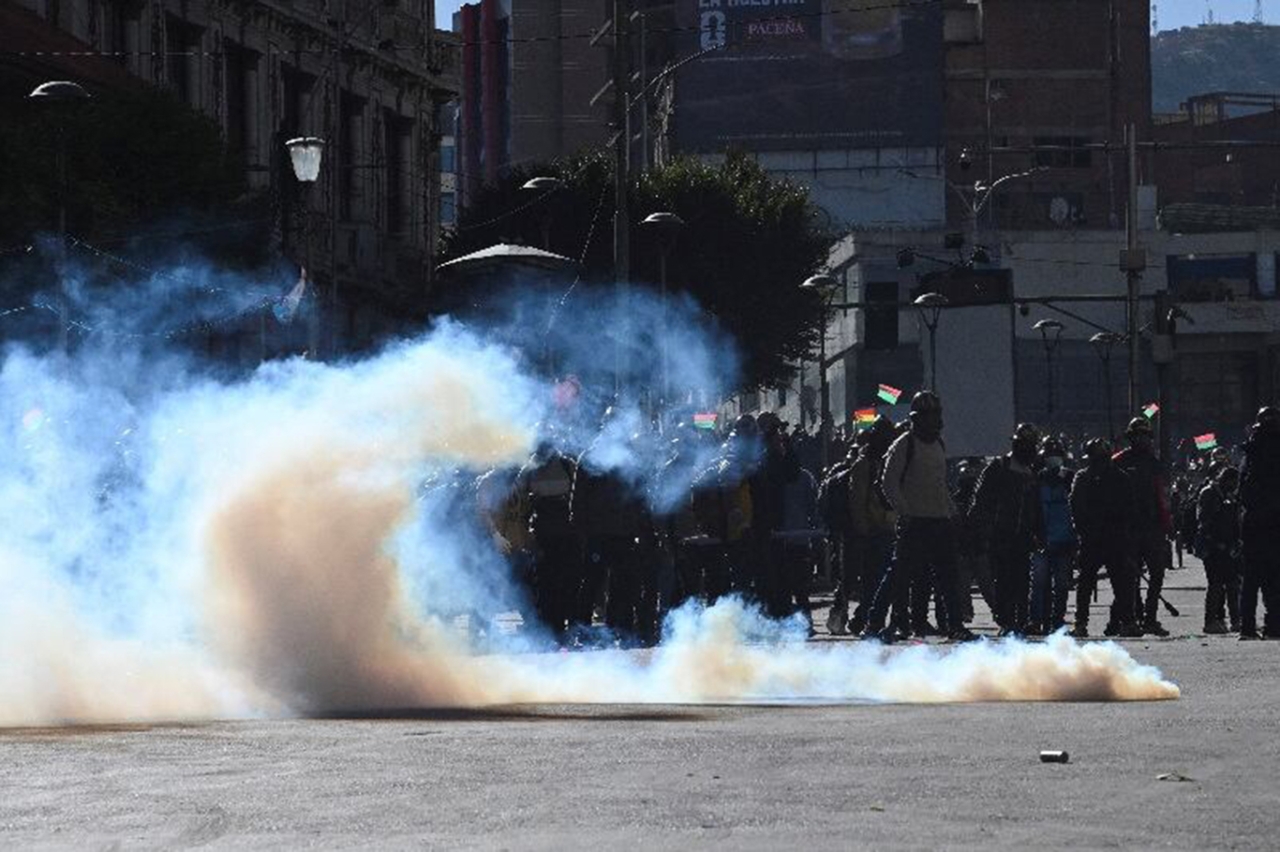 Bolivya'da kriz derinleşiyor! OHAL kararı
