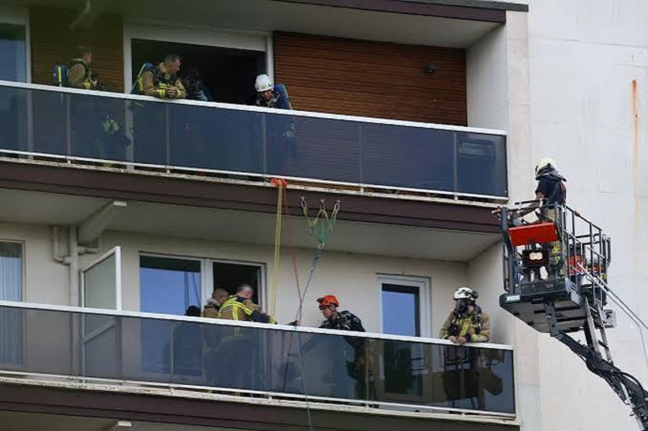Belçika'da apartmanda yangın: En az 6 kişi hayatını kaybetti