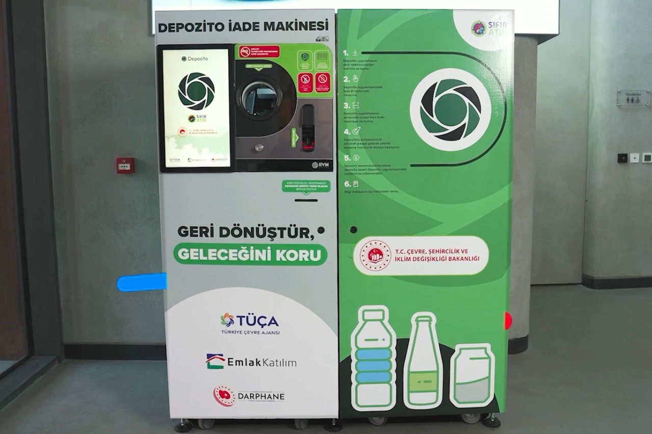 Türkiye genelinde depozito iade sistemi başladı: Cam, plastik ve alüminyum