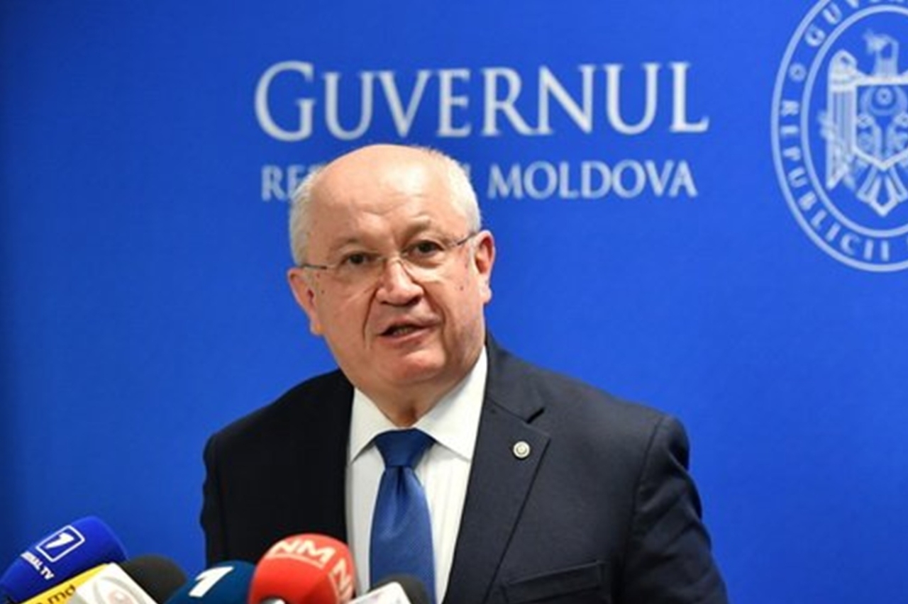 Moldova Başbakanı'ndan istifa kararı