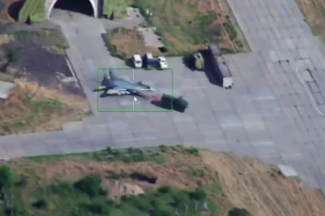 Ukrayna, Rusya'ya ait bir Mig-29 vurduğunu açıkladı