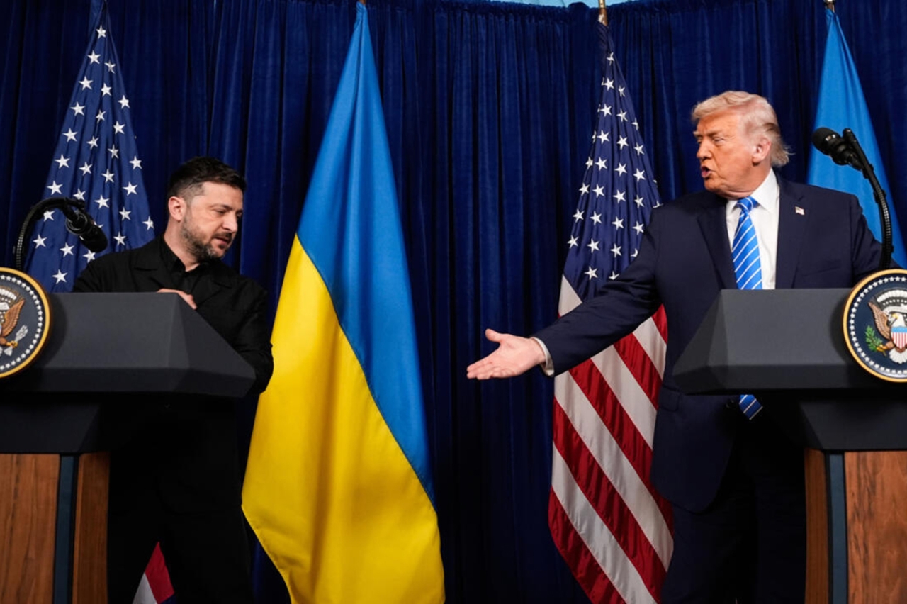 Zelenski ve Trump arasında telefon görüşmesi