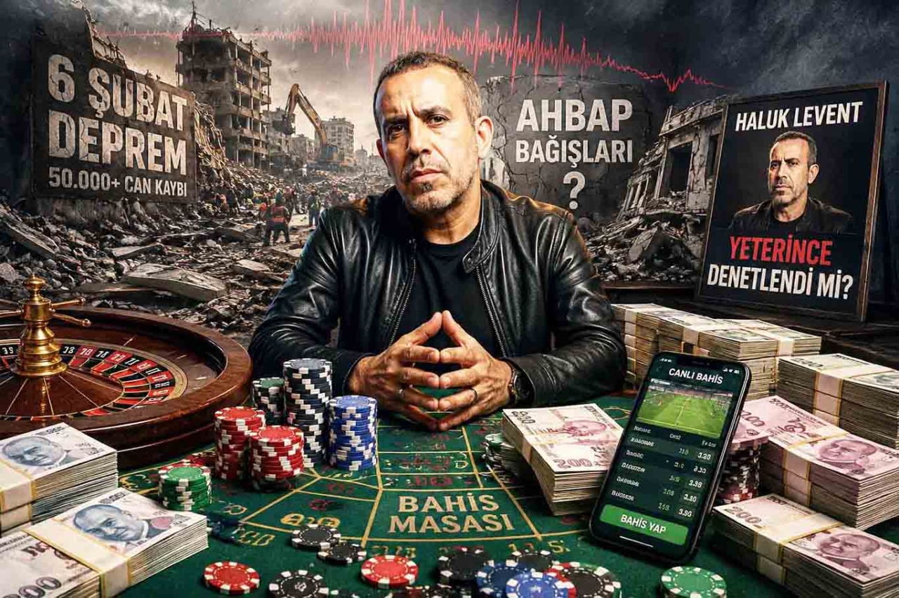 Haluk Levent çıkmazı! Deprem yardım paraları ne oldu? Kumar soruşturması