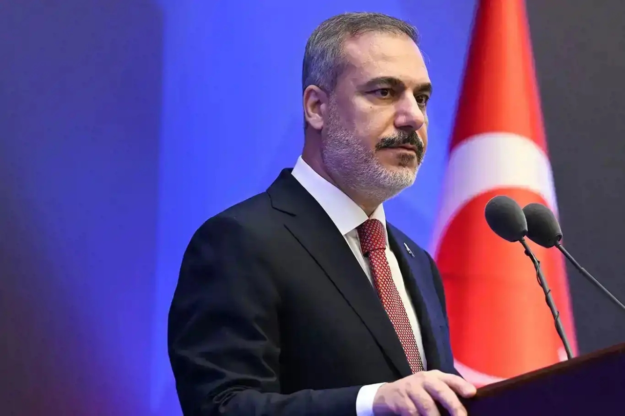 Bakan Fidan Ukrayna'da: ″Savaşın Karadeniz'e taşınmasını istemiyoruz″