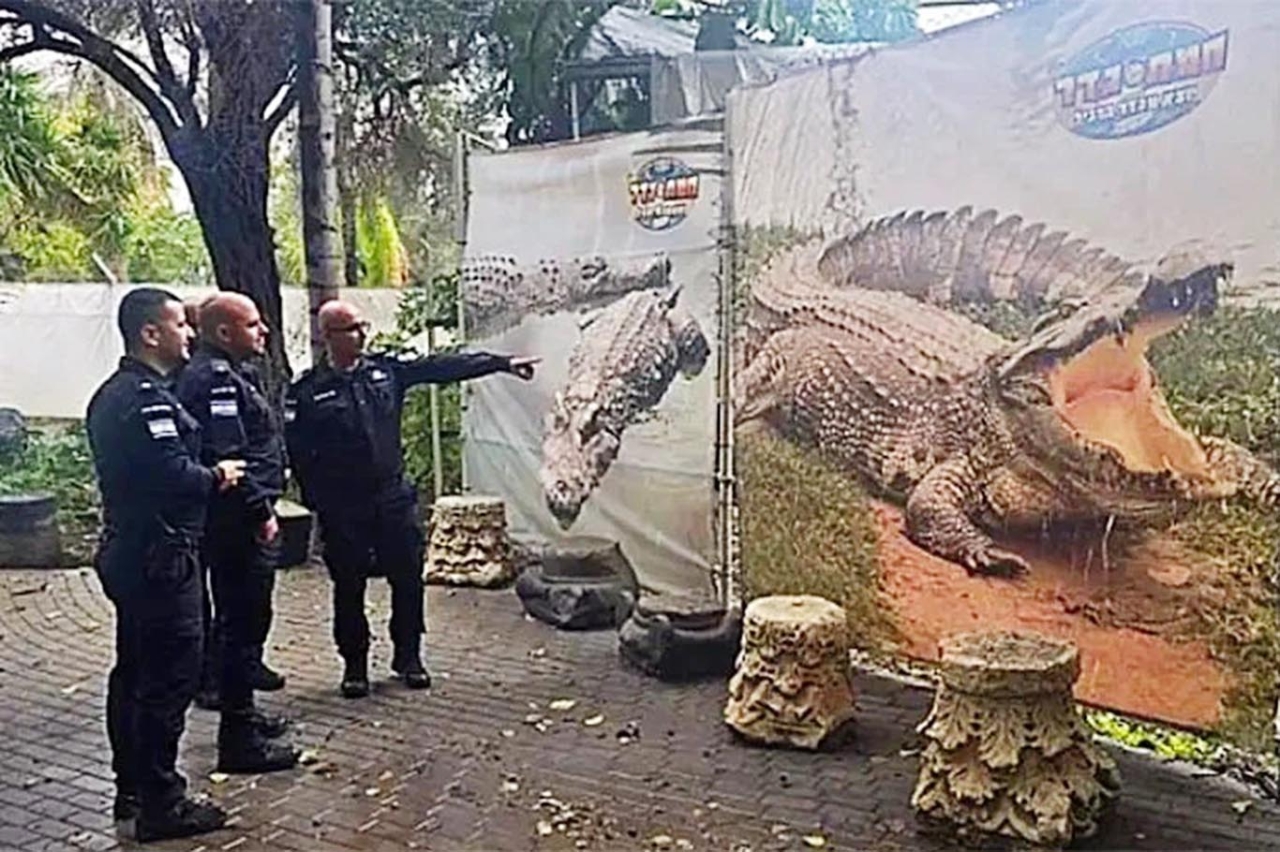 Ben-Gvir'in ″timsahlı hapishane″ planında yeni adım: Ketziot Cezaevi çevresinde hendek kazılıyor