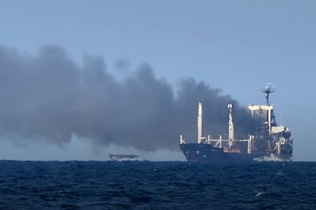 Karadeniz'de Türkiye bayraklı gemiye saldırı: Bir ölü, 3 yaralı