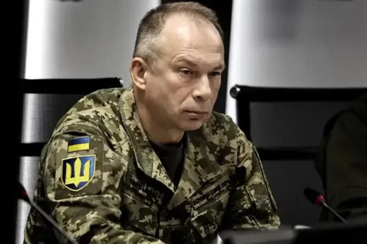 Ukrayna genelkurmay başkanı görevden alındı