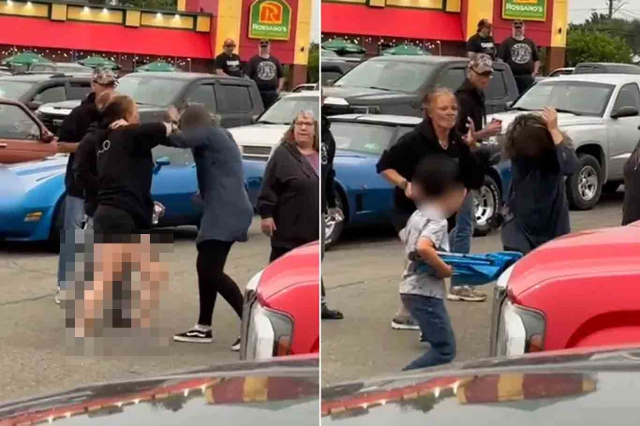 Kanada'da müslüman kadına çocuğunun gözü önünde saldırı
