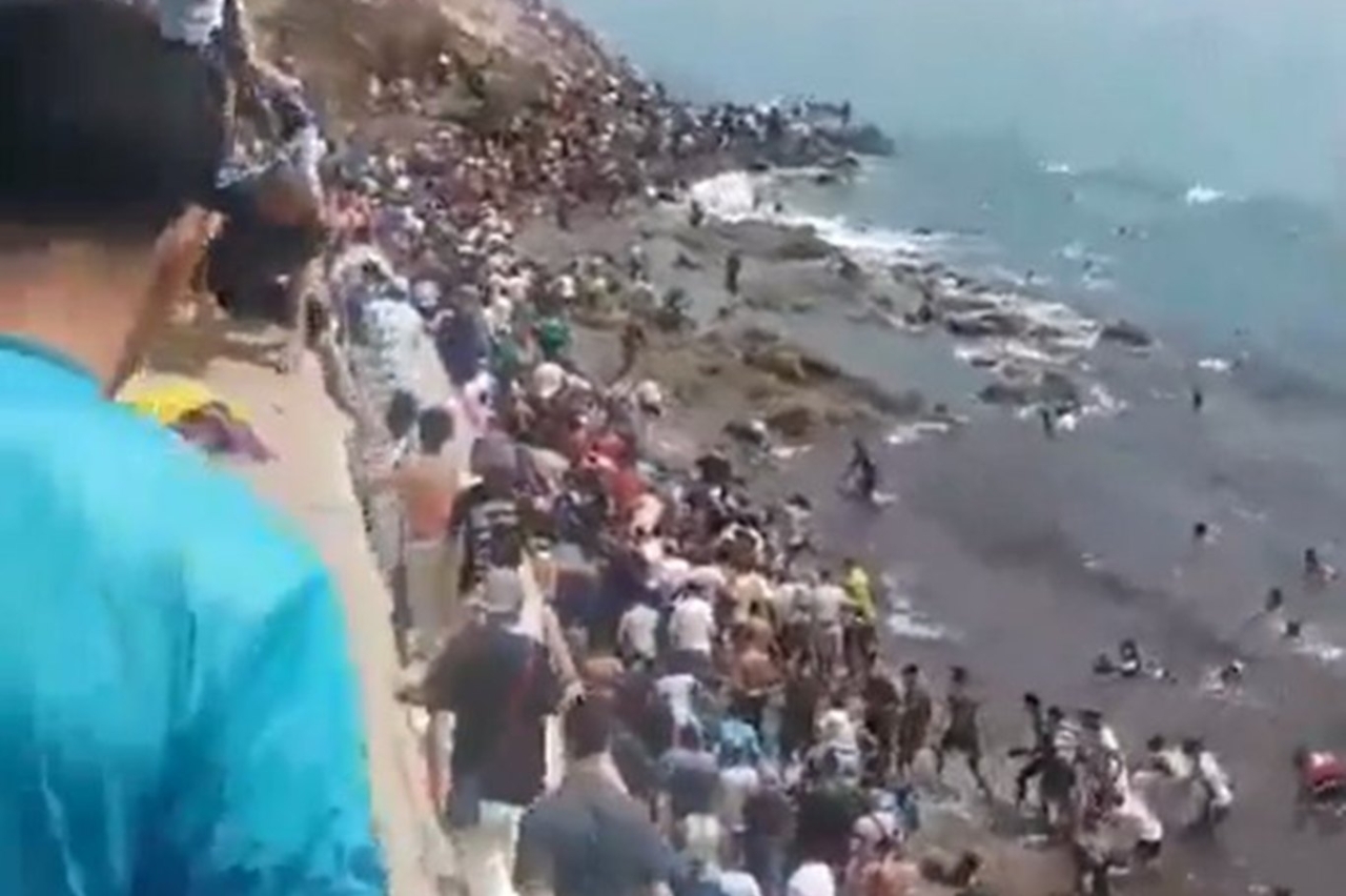 Ceuta'da 57 can kaybı: 37 bin 500 göçmen Fas'a geri döndü