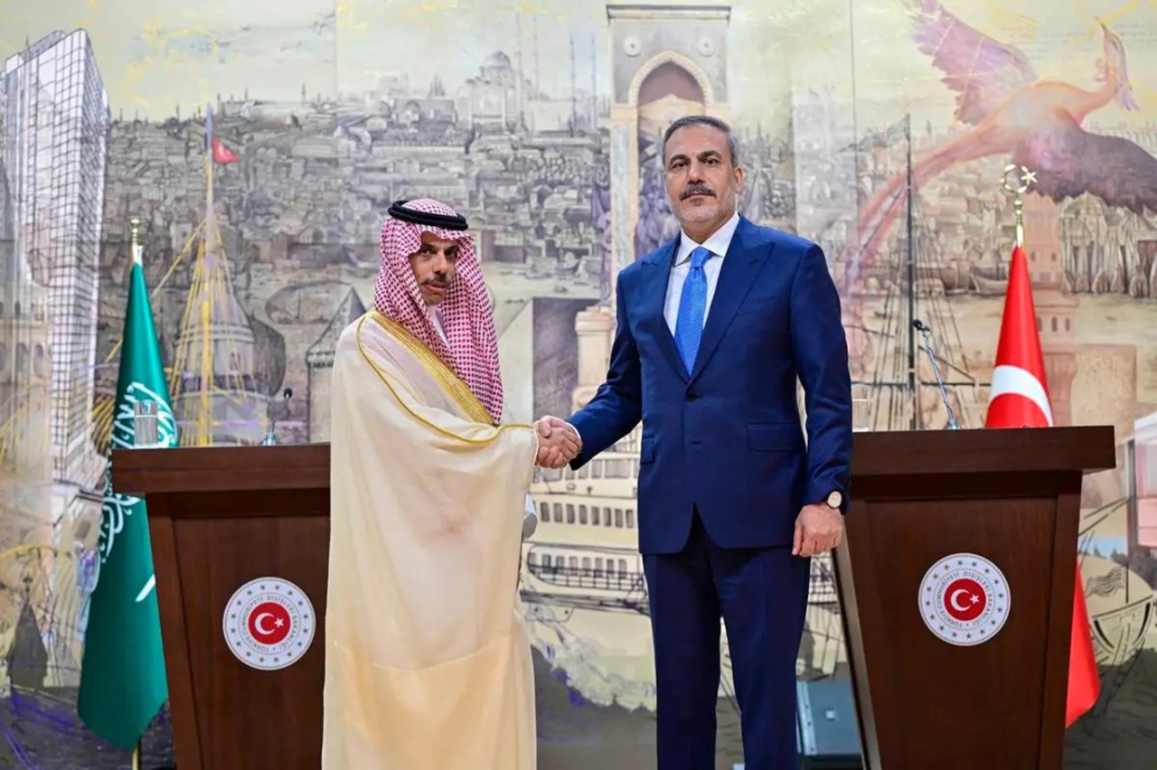 Dışişleri Bakanı Fidan Suudi mevkidaşı Bin Ferhan ile görüştü