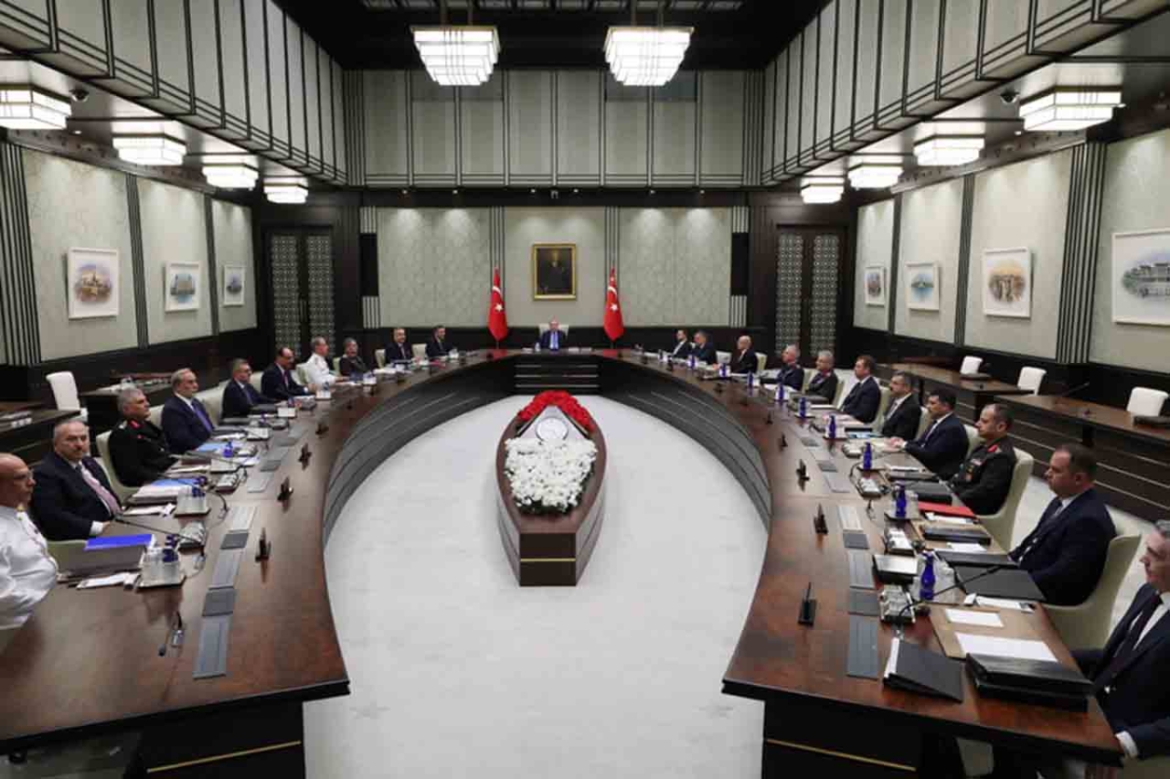 Beştepe'de MGK toplanıyor: Gündem ″Terörsüz Türkiye″ süreci
