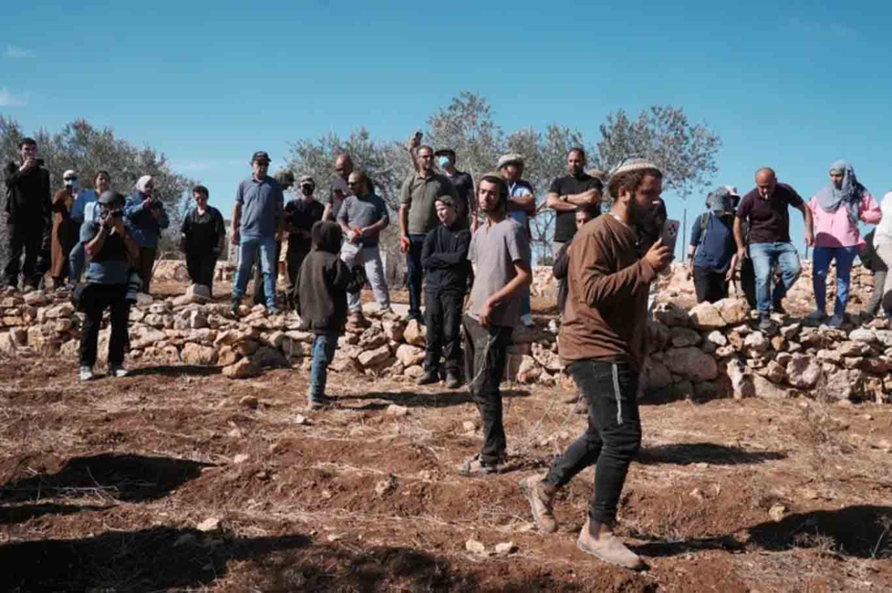 siyonist çeteler Batı Şeria'daki saldırılarını artırdı
