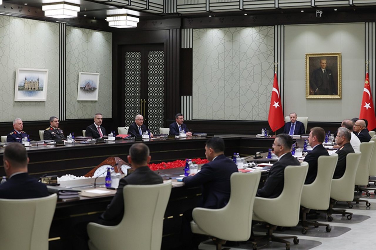 Milli Güvenlik Kurulu bildirisi yayımlandı