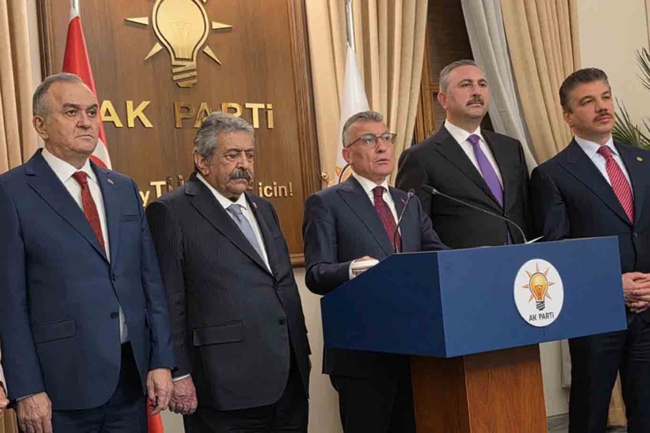 Terörsüz Türkiye süreci bağlamında 12 maddelik teklif Meclis'te görüşülecek