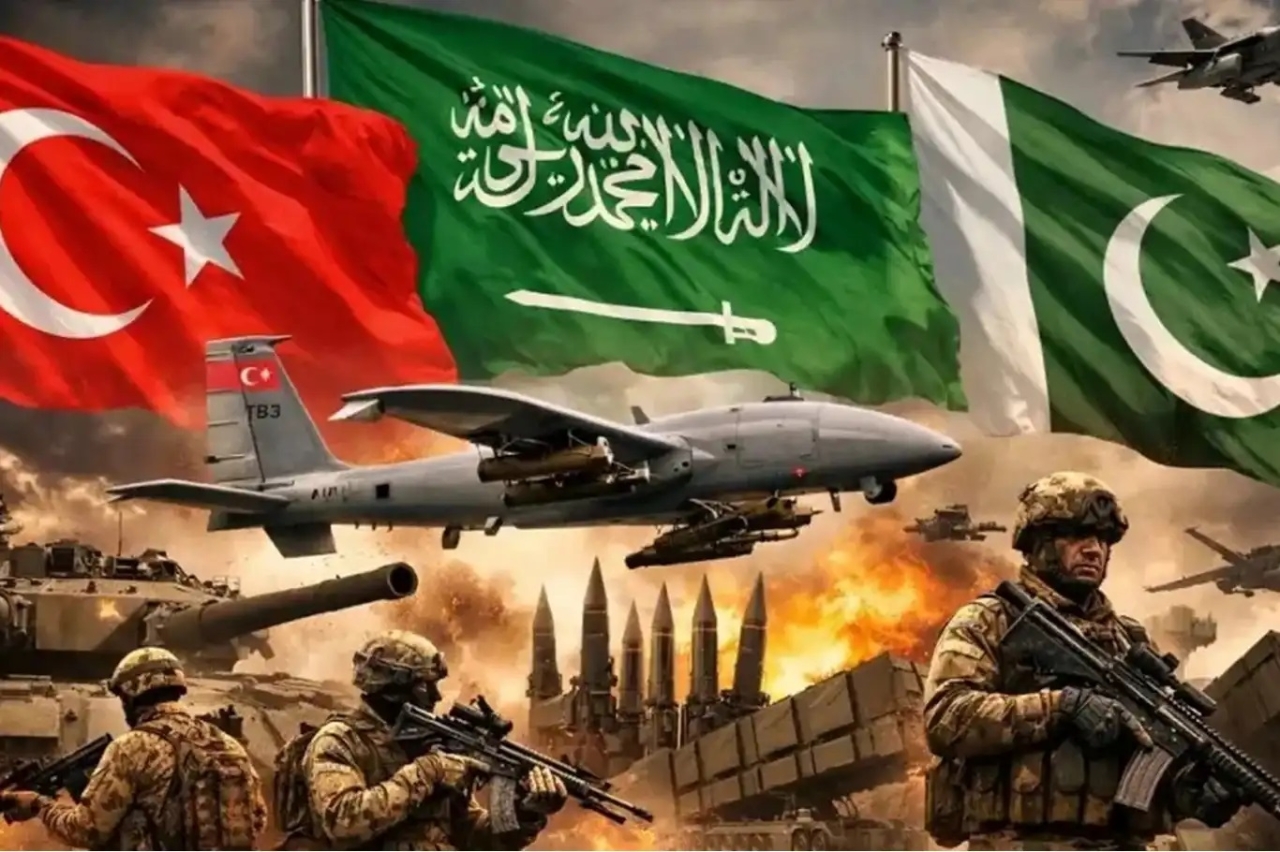Türkiye, Suudi Arabistan ve Pakistan arasında Ortak Savunma Anlaşması imzalandı 