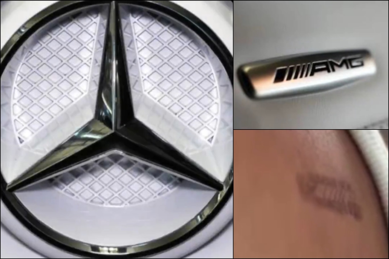 Mercedes'e toplu dava: Sürücü koltuğundaki logo yanığı iddiası