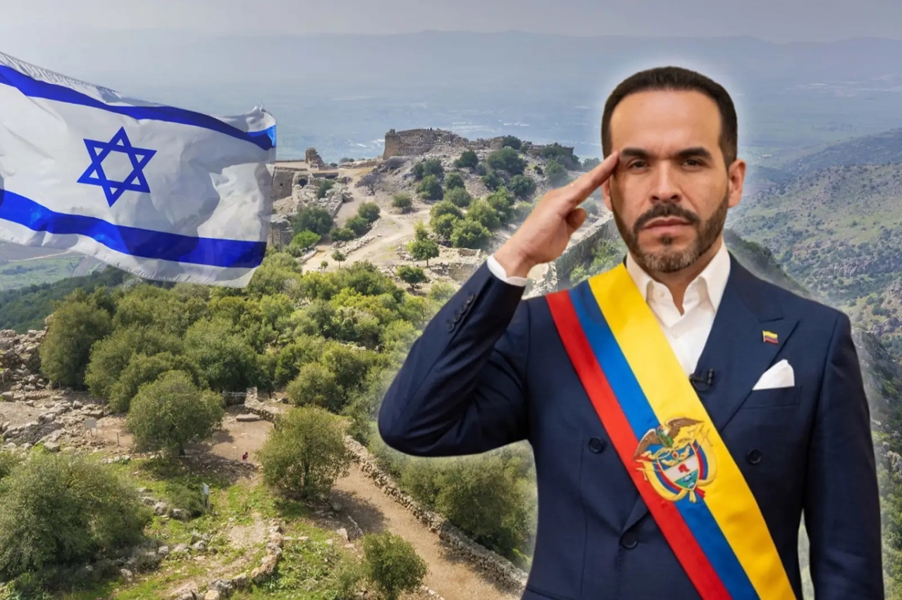 Kolombiya'dan küstah hamle: Golan Tepeleri'nde israilin egemenliği tanındı