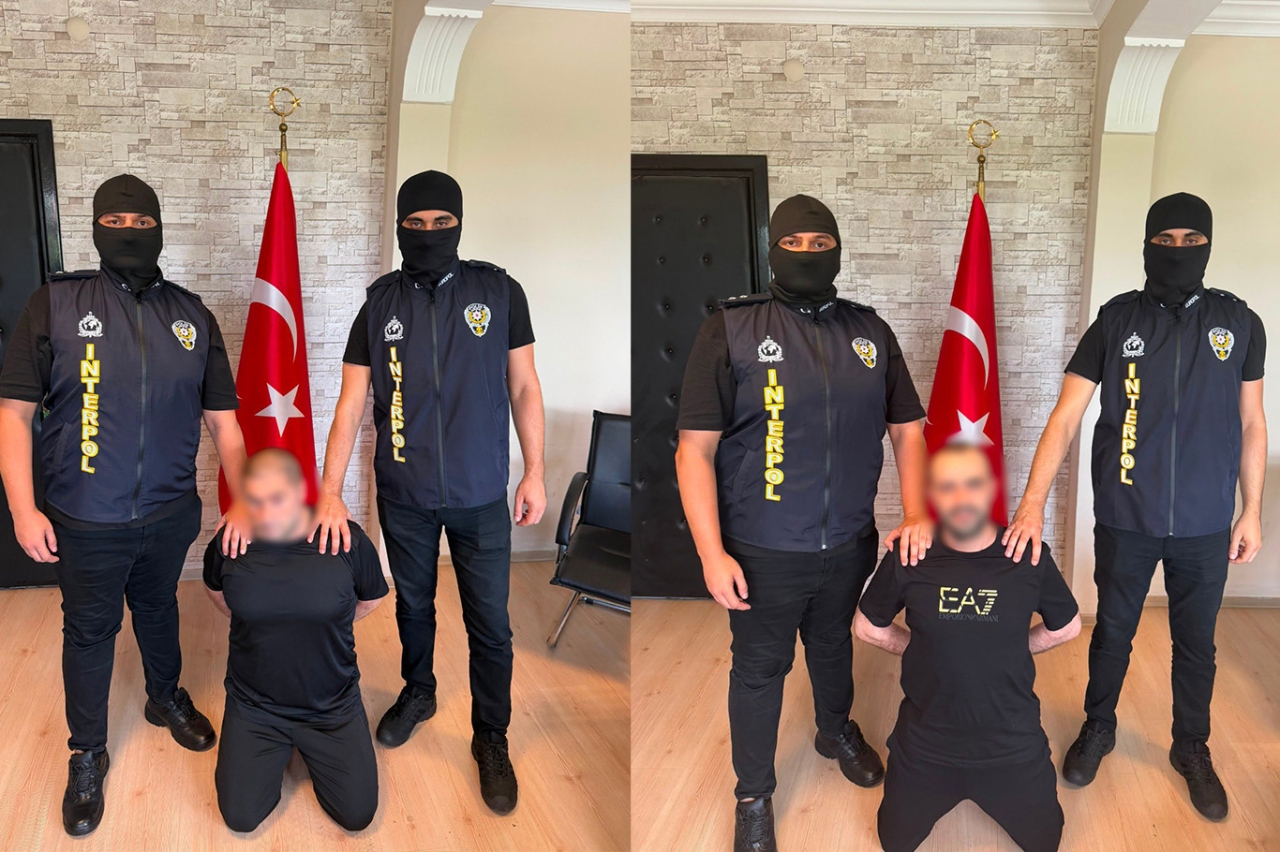 Gürcistan'da yakalanan 2 organize suç örgütü elebaşı Türkiye'ye iade edildi
