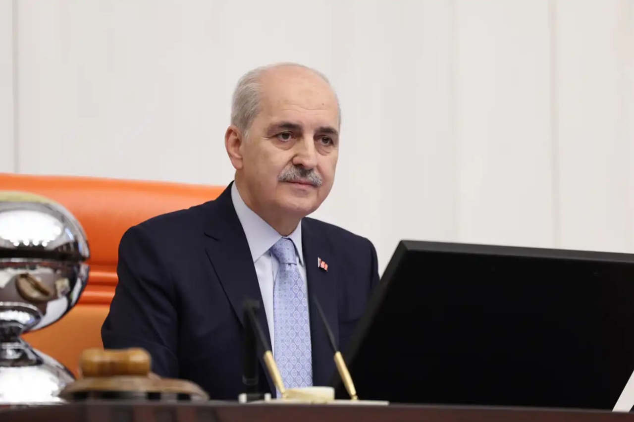 TBMM Başkanı Kurtulmuş, Tunus'lu liderin özgür kalması gerektiğini açıkladı