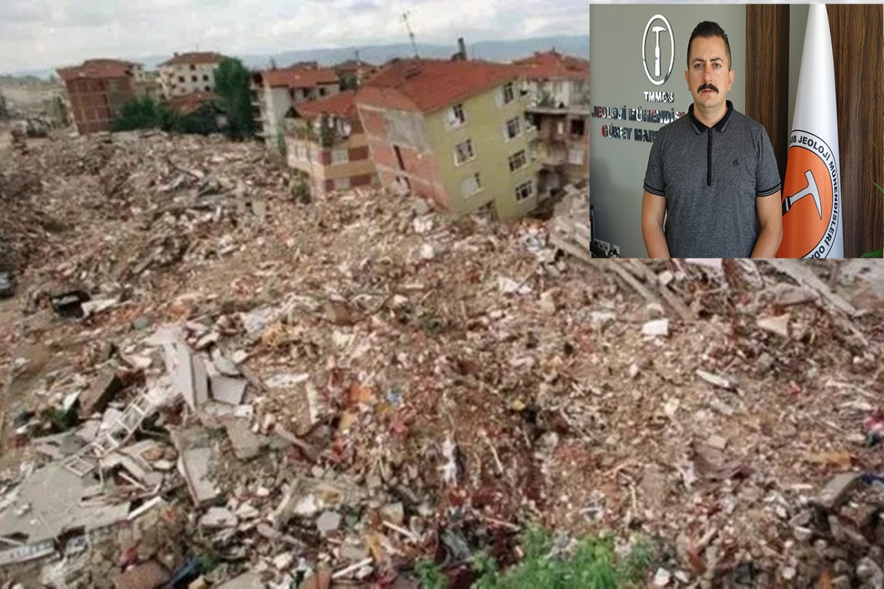 Mühendisler Odası Şube Başkanı Yıldız: 17 Ağustos depreminden gerekli dersler alınmadı