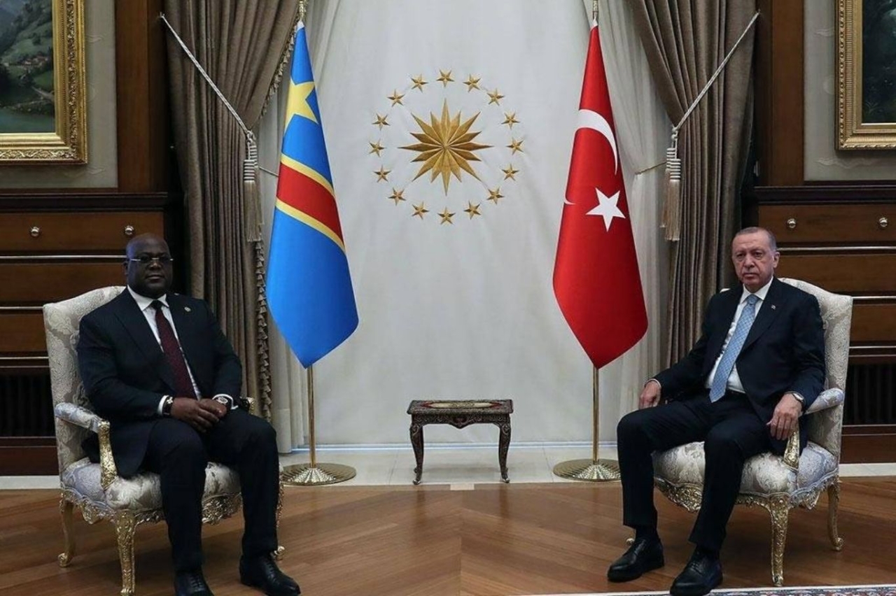 Cumhurbaşkanı Erdoğan Kongolu mevkidaşıyla görüştü