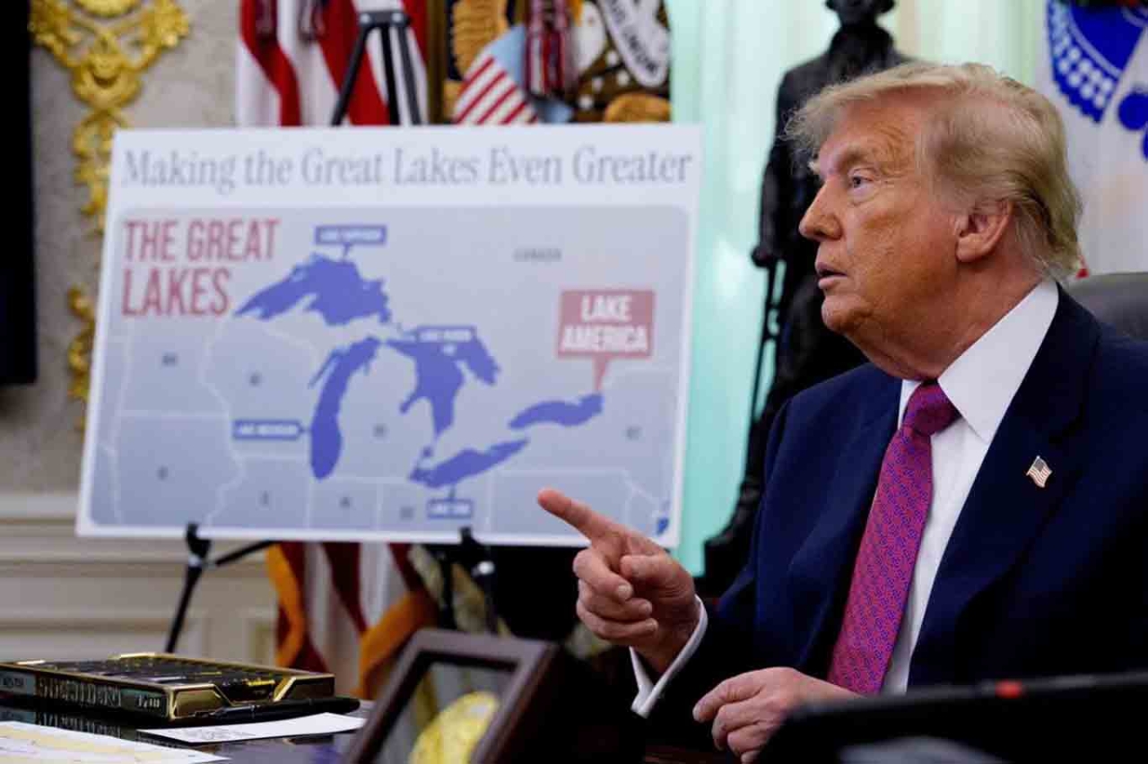 Trump, Ontario Gölü'nü ″Amerika Gölü″ yaptı: Siyasetçilerden ″saçmalık″ ve ″aptalca″ tepkisi