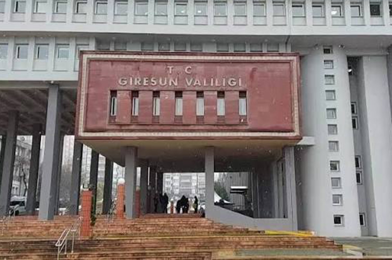 Giresun Valiliğinden tehdit ve hakaret iddialarına soruşturma