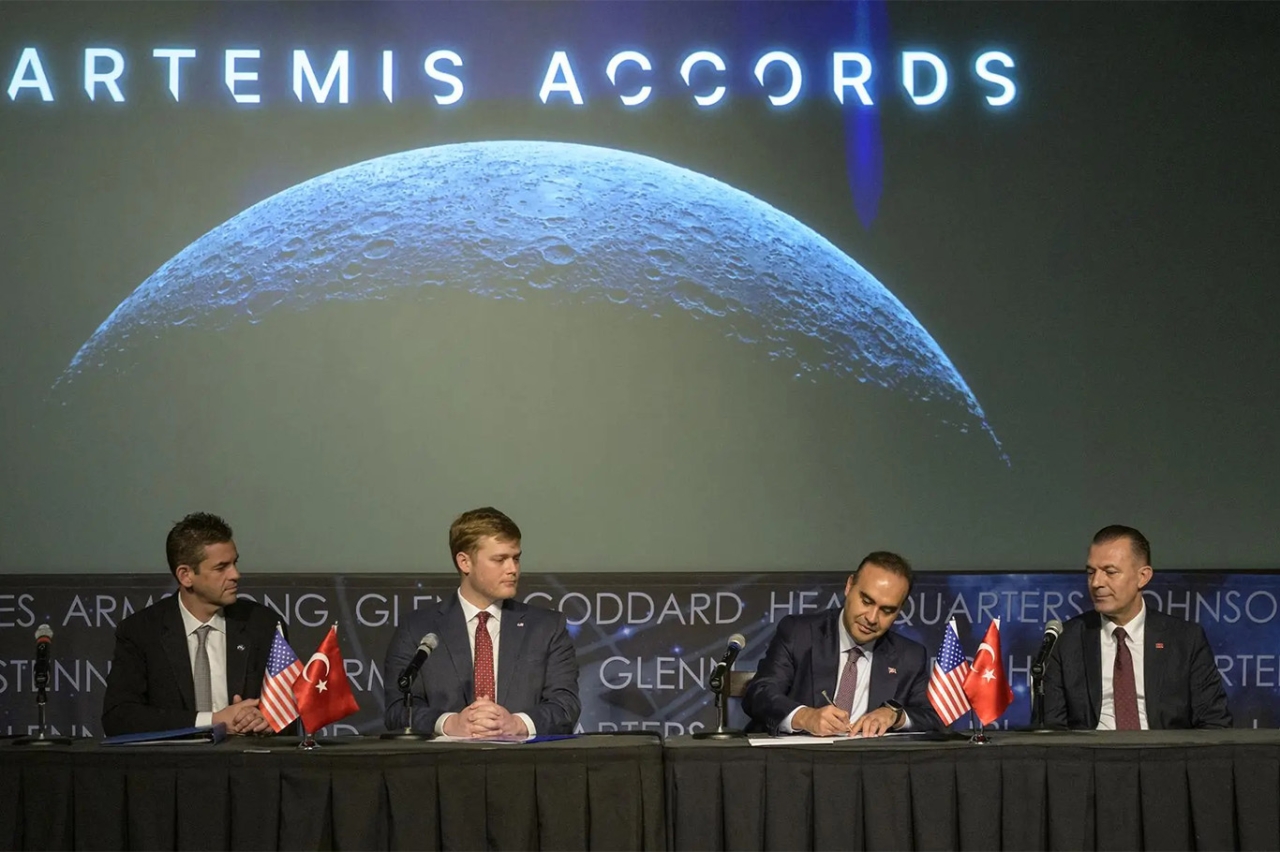 Türkiye Artemis Anlaşmaları’na katıldı