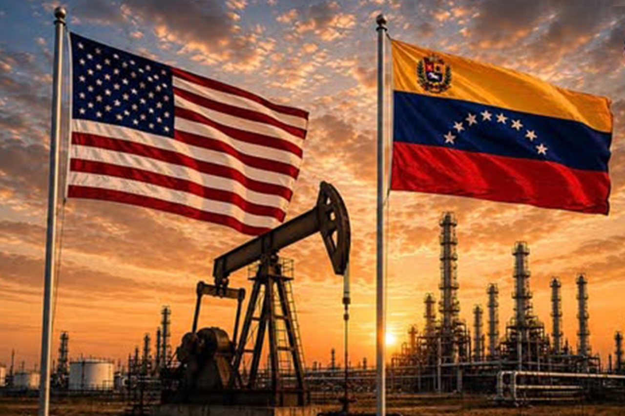 Venezuela petrolü artık ABD'nin! 100 yıllık imtiyaz ve yönetim anlaşması
