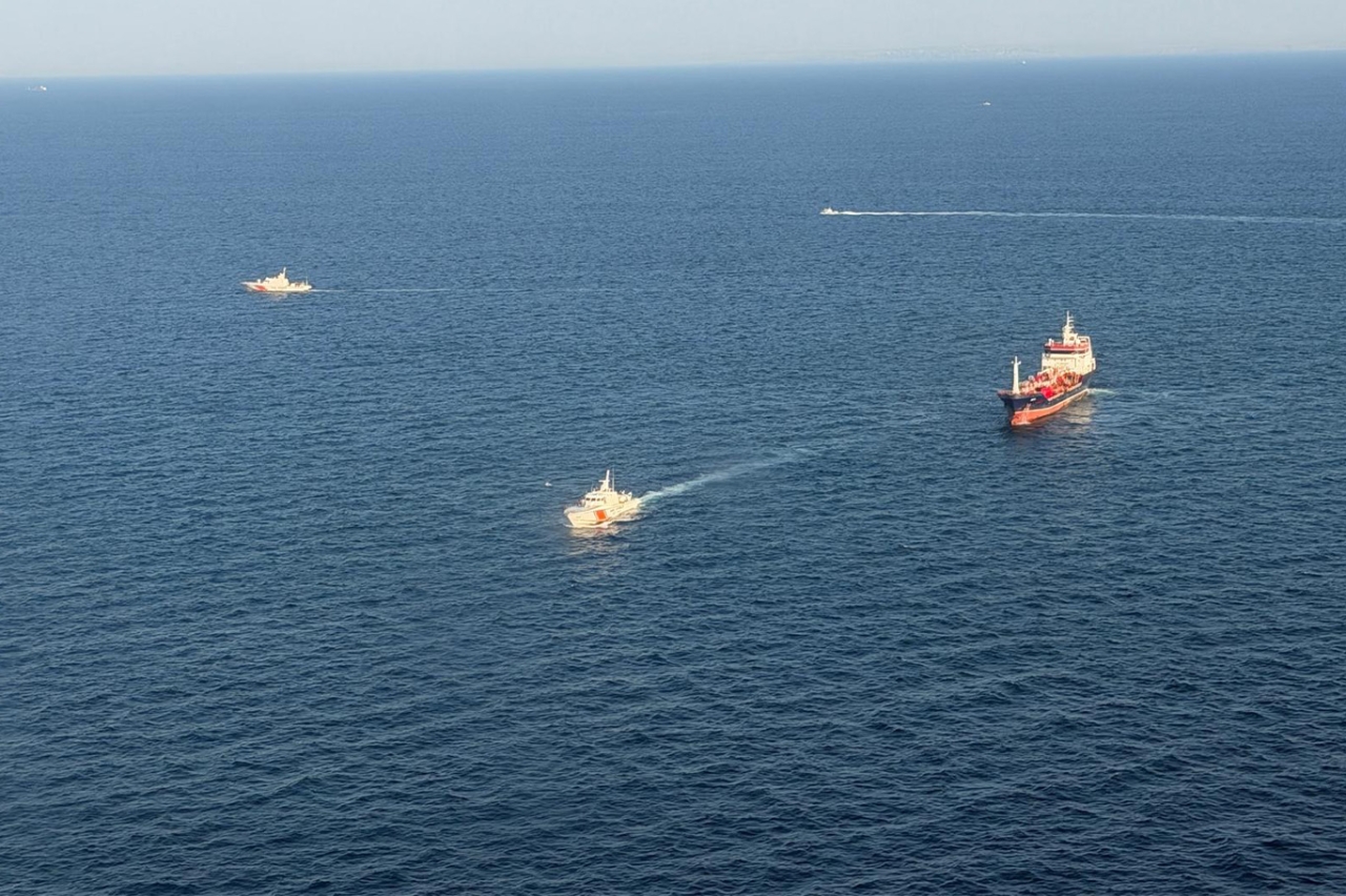 MSB: Silivri açıklarında batan geminin konumu belirlendi