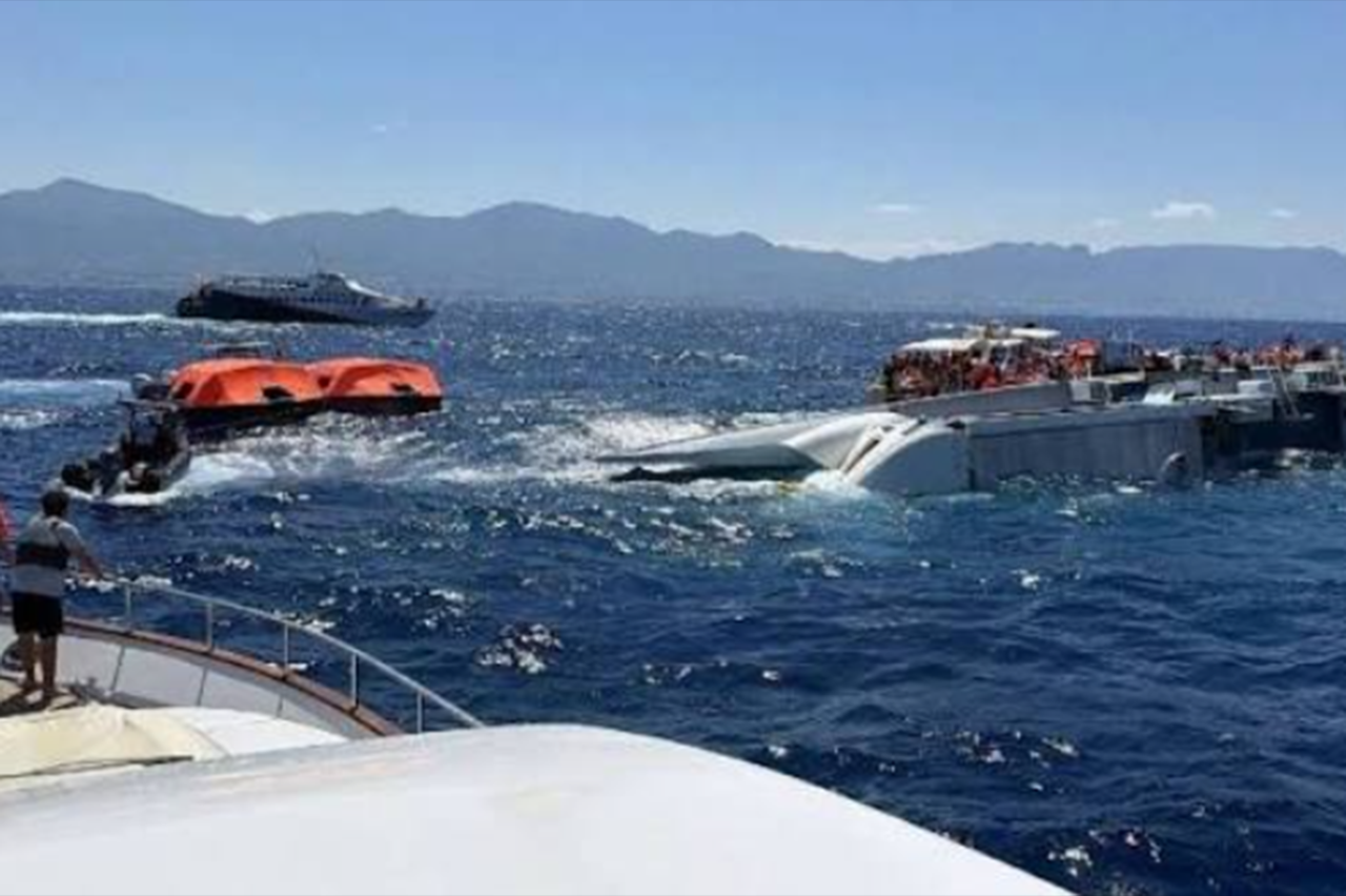Girne açıklarındaki gemi kazasında can kaybı 13'e yükseldi