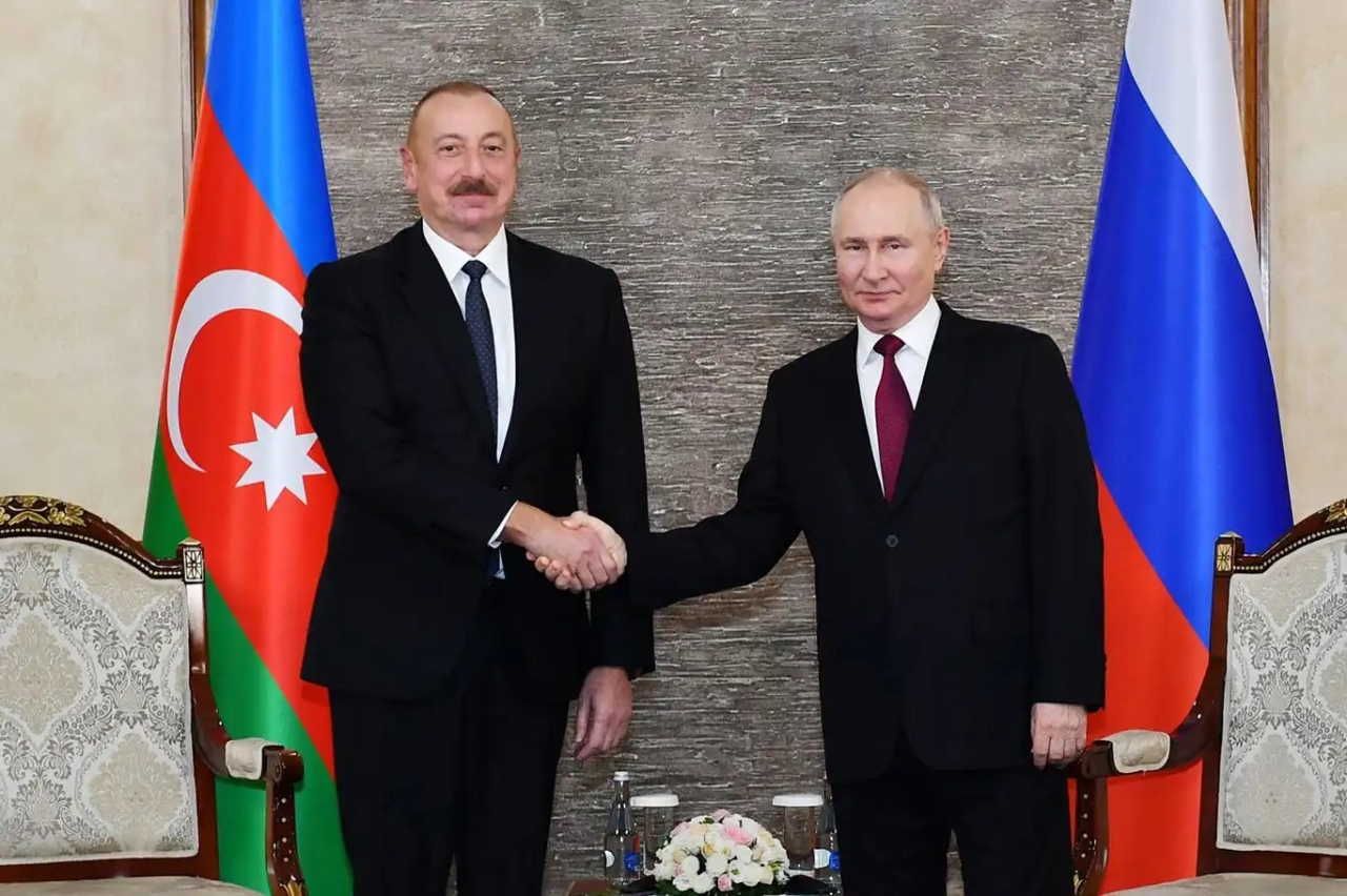 Aliyev ve Putin, ikili işbirliğinin geliştirilmesini görüştü