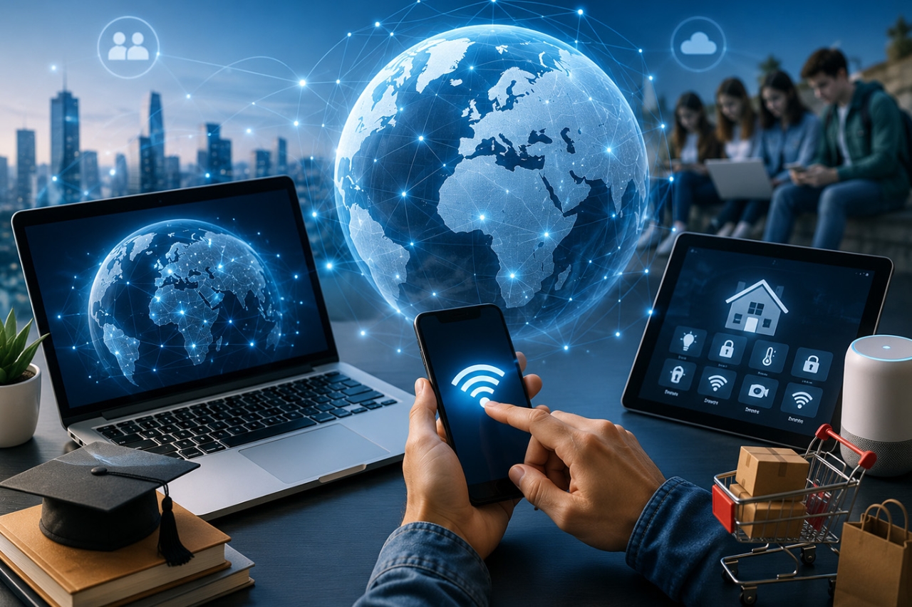 Girişimlerin yüzde 52,9’u 100 Mbit ve üzeri hızda internet kullandı