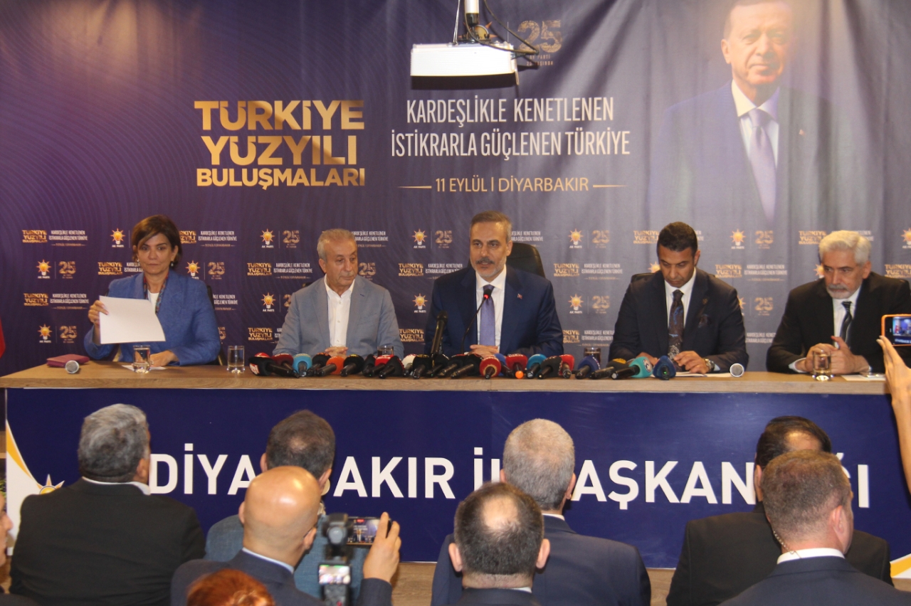Irak ve Suriye'de kalıcı istikrar sağlandıkça Diyarbakır büyüyecek