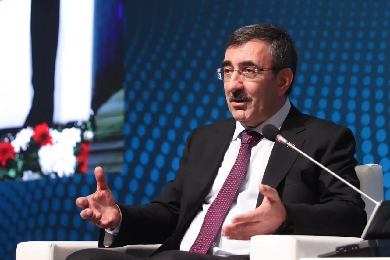 Cumhurbaşkanı Yardımcısı Yılmaz, terör ve ekonomi ile ilgili açıklamalarda bulundu