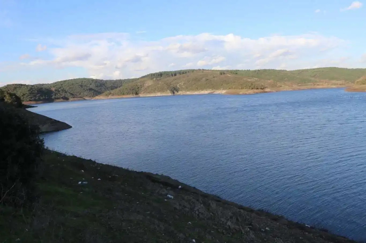 İstanbul'da baraj doluluk oranı yüzde 40'ın altında