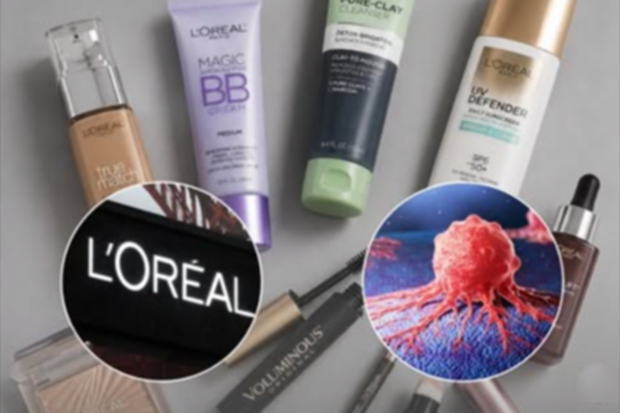Makyaj devi L’Oreal’e dava açıldı: Kanser riskinin gizlendiği iddiası