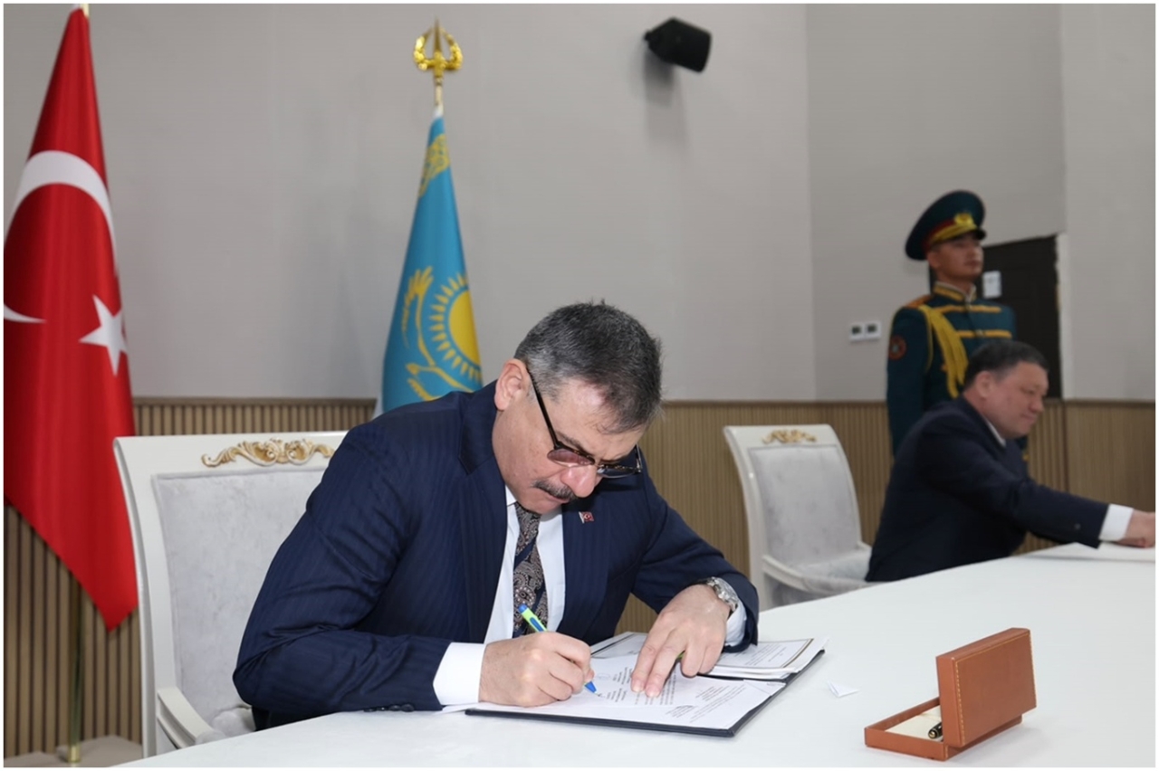 Türkiye ve Kazakistan arasında geri kabul anlaşması